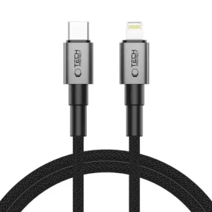 Hurtownia GSM - Tech-Protect Cablu Ultraboost DNA USB-C / Lightning PD27W/3A 100cm Gri Fier - THP3719 - {ean13} - Hurt
