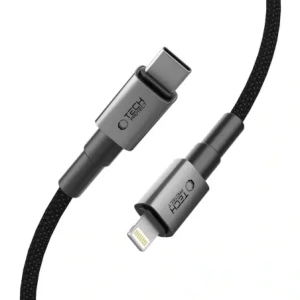 Hurtownia GSM - Tech-Protect Cablu Ultraboost DNA USB-C / Lightning PD27W/3A 100cm Gri Fier - THP3719 - {ean13} - Hurt