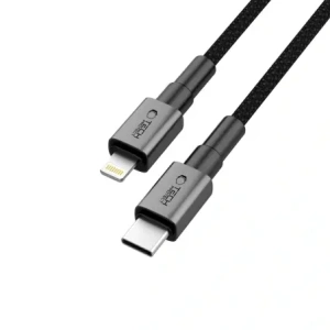 Hurtownia GSM - Tech-Protect Ultraboost DNA USB-C / Lightning Kabel PD27W/3A 100cm Eisen Grau - THP3719 - {ean13} - Hurt
