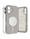 Etui Tech-Protect Liquid Silicone MagSafe Apple iPhone 16 Stone Grey