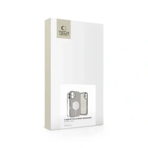 Hurtownia GSM - Tech-Protect Silicon Liquid MagSafe Apple iPhone 16 Gri Piatră - THP3720 - {ean13} - Hurt
