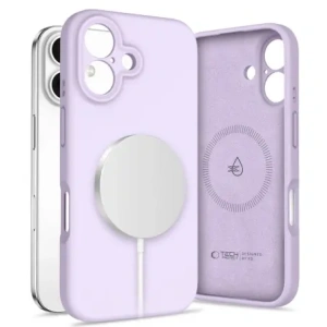 Hurtownia GSM - Tech-Protect Silicon lichid MagSafe Apple iPhone 16 Mauve - THP3721 - {ean13} - Hurt