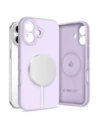 Tech-Protect Flüssigsilikon MagSafe Apple iPhone 16 Mauve