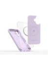 Hurtownia GSM - Etui Tech-Protect Liquid Silicone MagSafe Apple iPhone 16 Mauve - THP3721 - {ean13} - Hurt