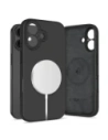 Etui Tech-Protect Liquid Silicone MagSafe Apple iPhone 16 Černá