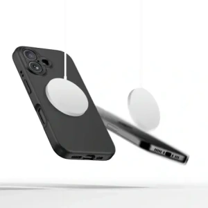 Hurtownia GSM - Tech-Protect Silicon lichid MagSafe Apple iPhone 16 Negru - THP3722 - {ean13} - Hurt