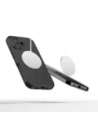 Hurtownia GSM - Etui Tech-Protect Liquid Silicone MagSafe Apple iPhone 16 Černá - THP3722 - {ean13} - Hurt