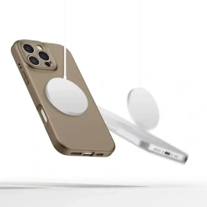 Hurtownia GSM - Etui Tech-Protect Liquid Silicone MagSafe Apple iPhone 16 Pro Čokoládově hnědá - THP3723 - {ean13} - Hurt