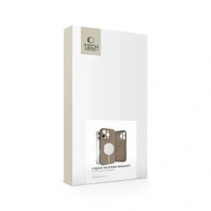 Hurtownia GSM - Etui Tech-Protect Liquid Silicone MagSafe Apple iPhone 16 Pro Čokoládově hnědá - THP3723 - {ean13} - Hurt