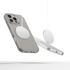 Hurtownia GSM - Etui Tech-Protect Liquid Silicone MagSafe Apple iPhone 16 Pro Stone Grey - THP3724 - {ean13} - Hurt