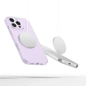 Hurtownia GSM - Etui Tech-Protect Liquid Silicone MagSafe Apple iPhone 16 Pro Mauve - THP3725 - {ean13} - Hurt