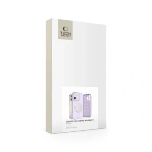 Hurtownia GSM - Etui Tech-Protect Liquid Silicone MagSafe Apple iPhone 16 Pro Mauve - THP3725 - {ean13} - Hurt