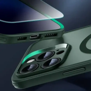 Hurtownia GSM - ESR Classic Pro Set Halolock MagSafe Apple iPhone 16 Pro Verde Înghețat - ESR880 - {ean13} - Hurt