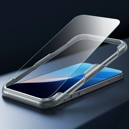 Etui + szkło  ESR Classic Pro Set Halolock MagSafe Apple iPhone 16 Pro Max Frosted Grey