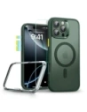 Etui + sklo ESR Classic Pro Set Halolock MagSafe Apple iPhone 16 Pro Max Frosted Green