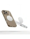 Hurtownia GSM - Tech-Protect Folyékony Szilikon MagSafe Apple iPhone 16 Pro Max Csokoládébarna - THP3727 - {ean13} - Hurt
