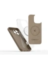 Hurtownia GSM - Tech-Protect Silicon lichid MagSafe Apple iPhone 16 Pro Max Maro Ciocolată - THP3727 - {ean13} - Hurt