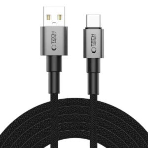 Hurtownia GSM - Tech-Protect Ultraboost DNA USB-A / USB-C Kabel 15W/3A 300cm Eisen Grau - THP3729 - {ean13} - Hurt