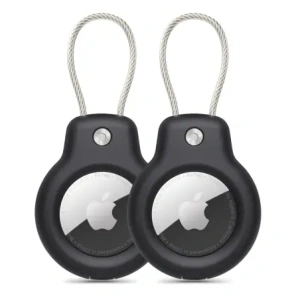 Hurtownia GSM - Etui Tech-Protect Rough Vein Apple Airtag černé [2 PACK] - THP3731 - {ean13} - Hurt