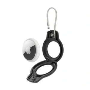 Wholesale Tech-Protect Rough Vein Apple Airtag Black [2 PACK] - THP3731 - {ean13} - Hurt