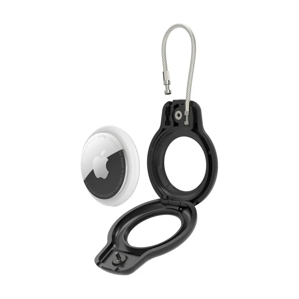 Hurtownia GSM - Tech-Protect Venă Aspră Apple Airtag Negru [2 PACHET] - THP3731 - {ean13} - Hurt