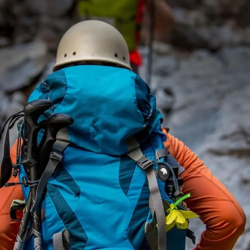 Etui Tech-Protect Rough Vein Apple Airtag Black [2 PACK]