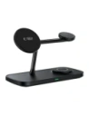 Hurtownia GSM - Bezdrátová nabíječka Tech-Protect QI15W-A45 3v1 Magnetic MagSafe Wireless Charger Black - THP3732 - {ean13} - Hurt