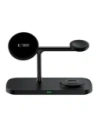 Hurtownia GSM - Bezdrátová nabíječka Tech-Protect QI15W-A45 3v1 Magnetic MagSafe Wireless Charger Black - THP3732 - {ean13} - Hurt