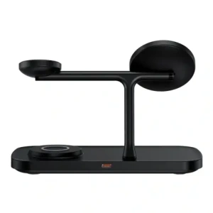 Wholesale Tech-Protect QI15W-A45 3in1 Magnetic MagSafe Wireless Charger Black - THP3732 - {ean13} - Hurt