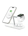 Hurtownia GSM - Tech-Protect QI15W-A45 3in1 Magnetic MagSafe Vezeték nélküli Töltő Fehér - THP3733 - {ean13} - Hurt