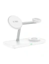 Hurtownia GSM - Tech-Protect QI15W-A45 3in1 Magnetic MagSafe Vezeték nélküli Töltő Fehér - THP3733 - {ean13} - Hurt