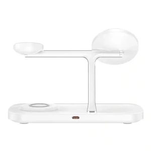 Hurtownia GSM - Tech-Protect QI15W-A45 3in1 Magnetic MagSafe Vezeték nélküli Töltő Fehér - THP3733 - {ean13} - Hurt