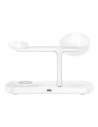 Hurtownia GSM - Tech-Protect QI15W-A45 3in1 Magnetic MagSafe Vezeték nélküli Töltő Fehér - THP3733 - {ean13} - Hurt