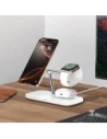 Wholesale Tech-Protect QI15W-A45 3in1 Magnetic MagSafe Wireless Charger White - THP3733 - {ean13} - Hurt