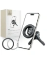 Uchwyt samochodowy do kratki Tech-Protect N53 Magnetic MagSafe Stable Vent Car Mount Black