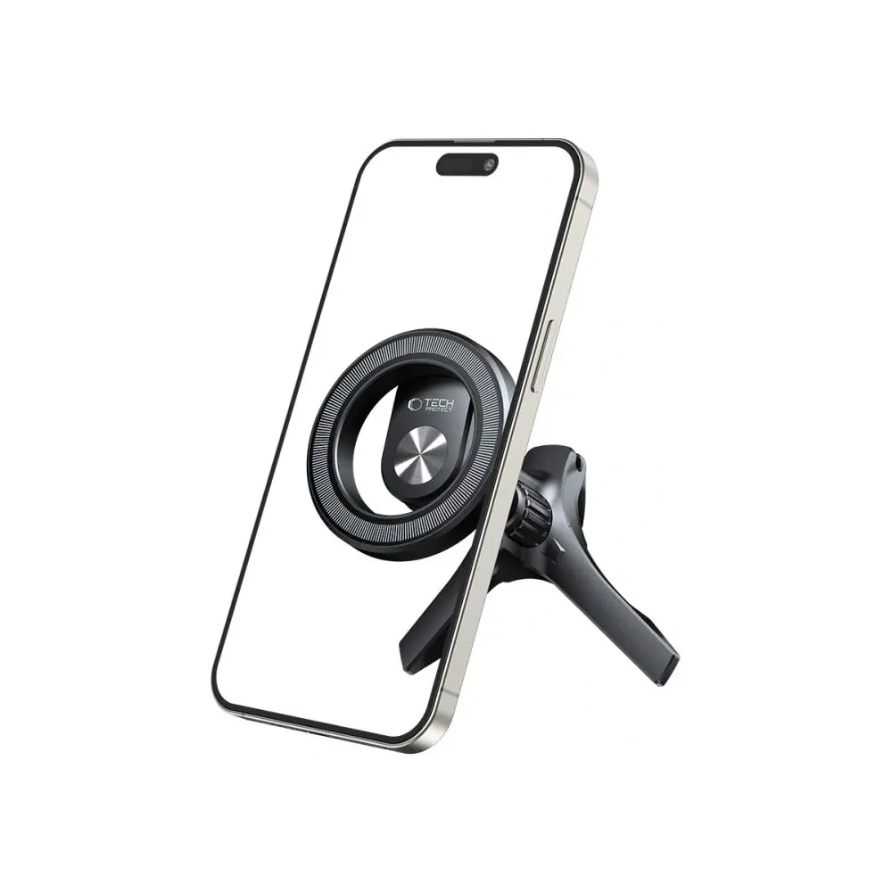 Hurtownia GSM - Uchwyt samochodowy do kratki Tech-Protect N53 Magnetic MagSafe Stable Vent Car Mount Black - THP3734 - {ean13} - Hurt