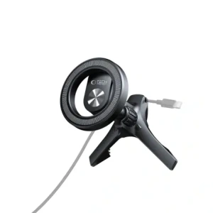 Hurtownia GSM - Upevnění do auta na mřížku Tech-Protect N53 Magnetic MagSafe Stabilní ventilační držák do auta černý - THP3734 - {ean13} - Hurt