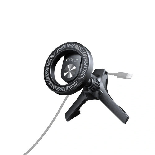 Uchwyt samochodowy do kratki Tech-Protect N53 Magnetic MagSafe Stable Vent Car Mount Black