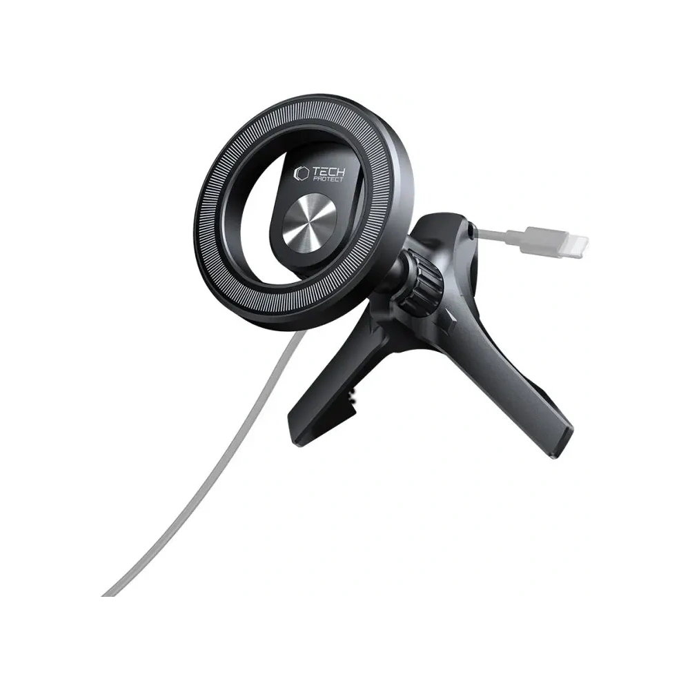Hurtownia GSM - Tech-Protect N53 Magnetic MagSafe Suport Auto Stabil pentru Ventilație Negru - THP3734 - {ean13} - Hurt