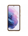 Hurtownia GSM - [OUTLET] Tok Samsung Galaxy S21+ Plus EF-VG996LA barna/brown bőrtok - OT-838 - {ean13} - Hurt