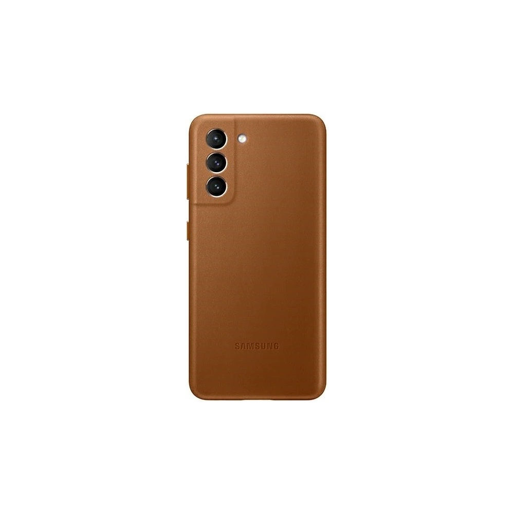 Hurtownia GSM - [OUTLET] Etui Samsung Galaxy S21+ Plus EF-VG996LA braun/braun Lederhülle - OT-838 - {ean13} - Hurt