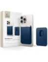 Tech-Protect MagWallet MagSafe Universal Magnetic Card Holder Navy Blue
