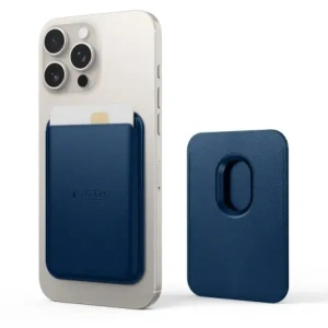 Wholesale Tech-Protect MagWallet MagSafe Universal Magnetic Card Holder Navy Blue - THP3735 - {ean13} - Hurt