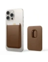 Hurtownia GSM - Magnetické pouzdro na karty Tech-Protect MagWallet MagSafe Universal Magnetic Držák karet Hnědý - THP3736 - {ean13} - Hurt