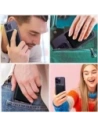 Hurtownia GSM - Magnetické pouzdro na karty Tech-Protect MagWallet MagSafe Universal Magnetic Držák karet Hnědý - THP3736 - {ean13} - Hurt