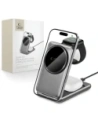 Hurtownia GSM - Tech-Protect QI15W-A42 3in1 Magnetic MagSafe Wireless Charger Space Grau - THP3737 - {ean13} - Hurt