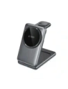 Hurtownia GSM - Tech-Protect QI15W-A42 3in1 Magnetic Încărcător Wireless MagSafe Gri Spațial - THP3737 - {ean13} - Hurt