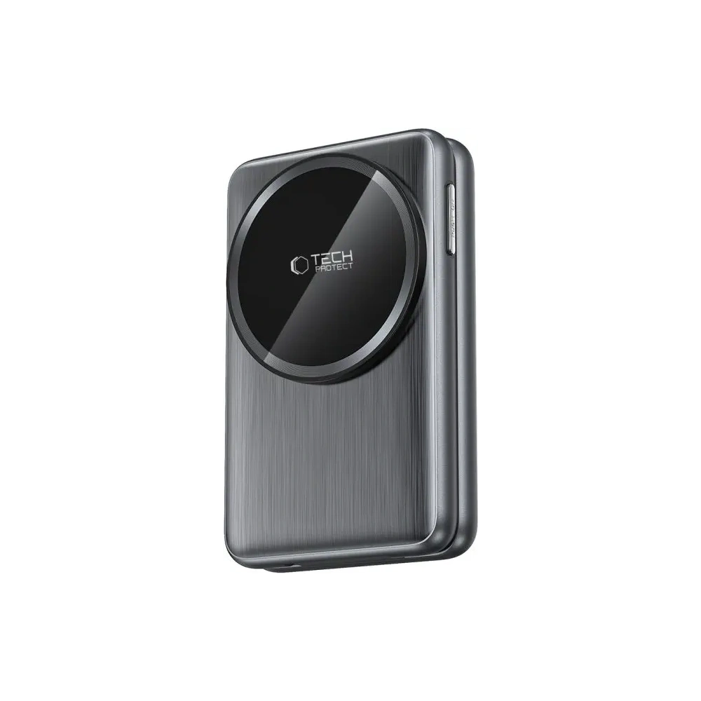 Hurtownia GSM - Tech-Protect QI15W-A42 3in1 Magnetic MagSafe Wireless Charger Space Grau - THP3737 - {ean13} - Hurt