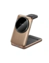 Wholesale Tech-Protect QI15W-A42 3in1 Magnetic MagSafe Wireless Charger Desert Gold - THP3738 - {ean13} - Hurt