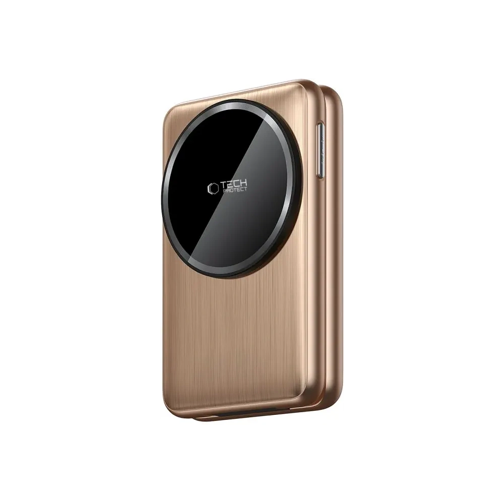 Hurtownia GSM - Tech-Protect QI15W-A42 3in1 Magnetic MagSafe Wireless Charger Wüstengold - THP3738 - {ean13} - Hurt